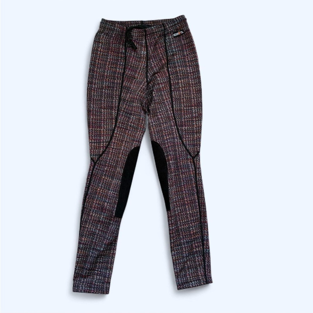 Kerrits multicolor riding pants breeches leggings EUC